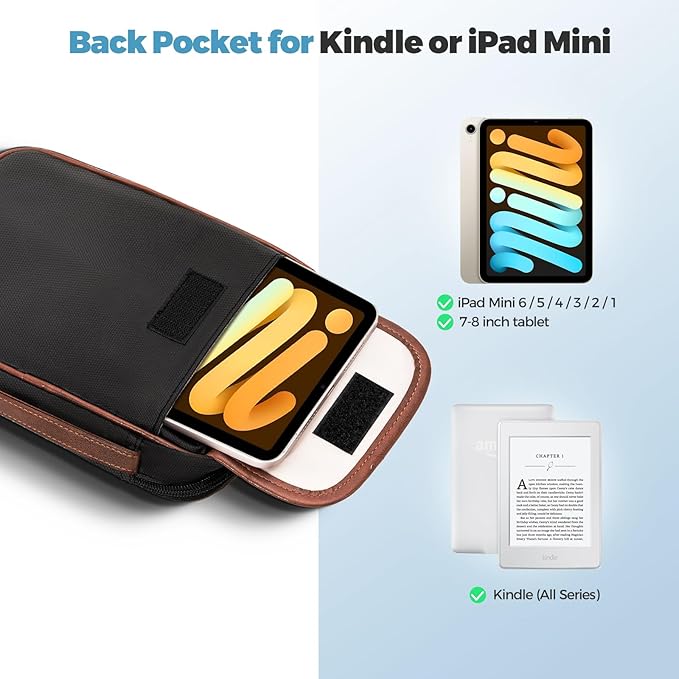 Packease ProCase Electronics Organizer Travel Case, Tech Bag Accessories