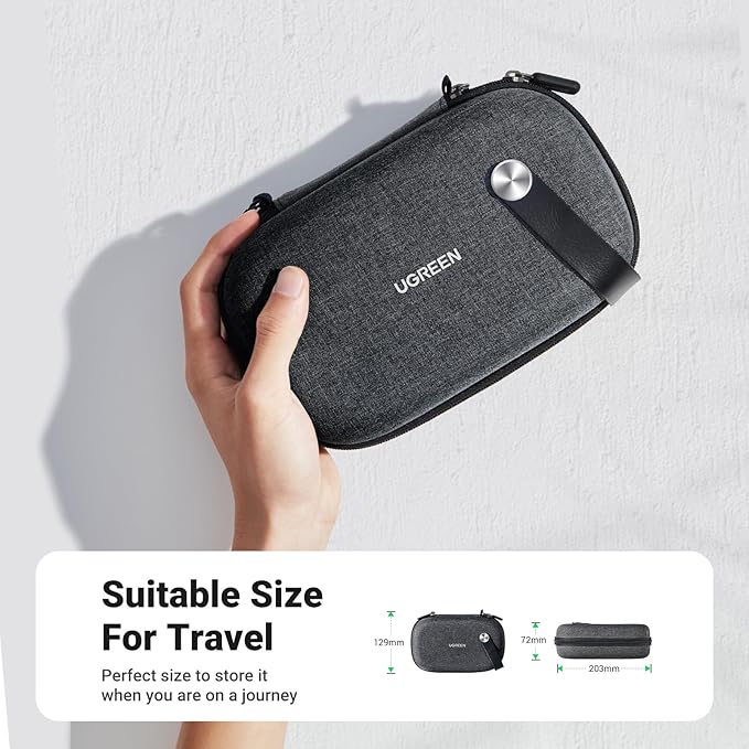 UGREEN Electronic Organizer, Travel Organizer for Electronics Accessories Water-resistant