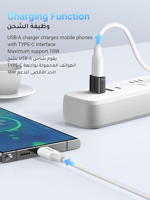 UGREEN USB C to USB Adapter 2Pack 10Gbps Type C to A Connector