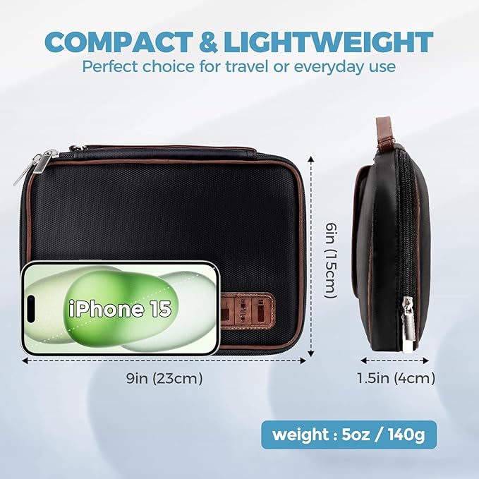 Packease ProCase Electronics Organizer Travel Case, Tech Bag Accessories
