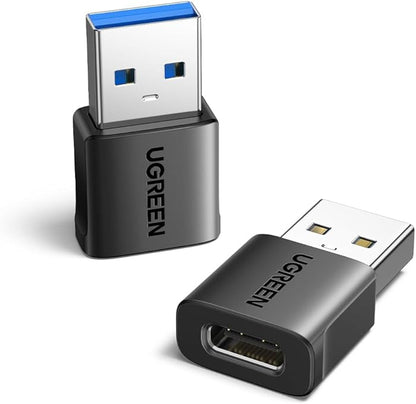 UGREEN USB C to USB Adapter 2Pack 10Gbps Type C to A Connector