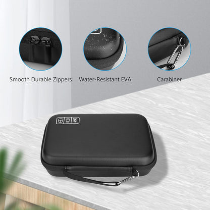 Packease ProCase Hard Travel Electronic Organizer Case for MacBook Power Adapter