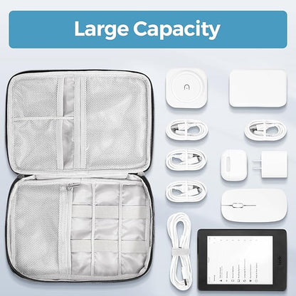 Packease ProCase Electronics Organizer Travel Case, Tech Bag Accessories